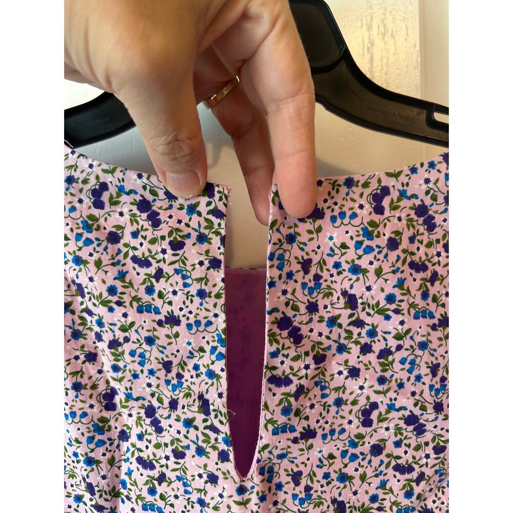 Hyacinth House Floral Pink XL Mini Dress - Picture 5 of 7